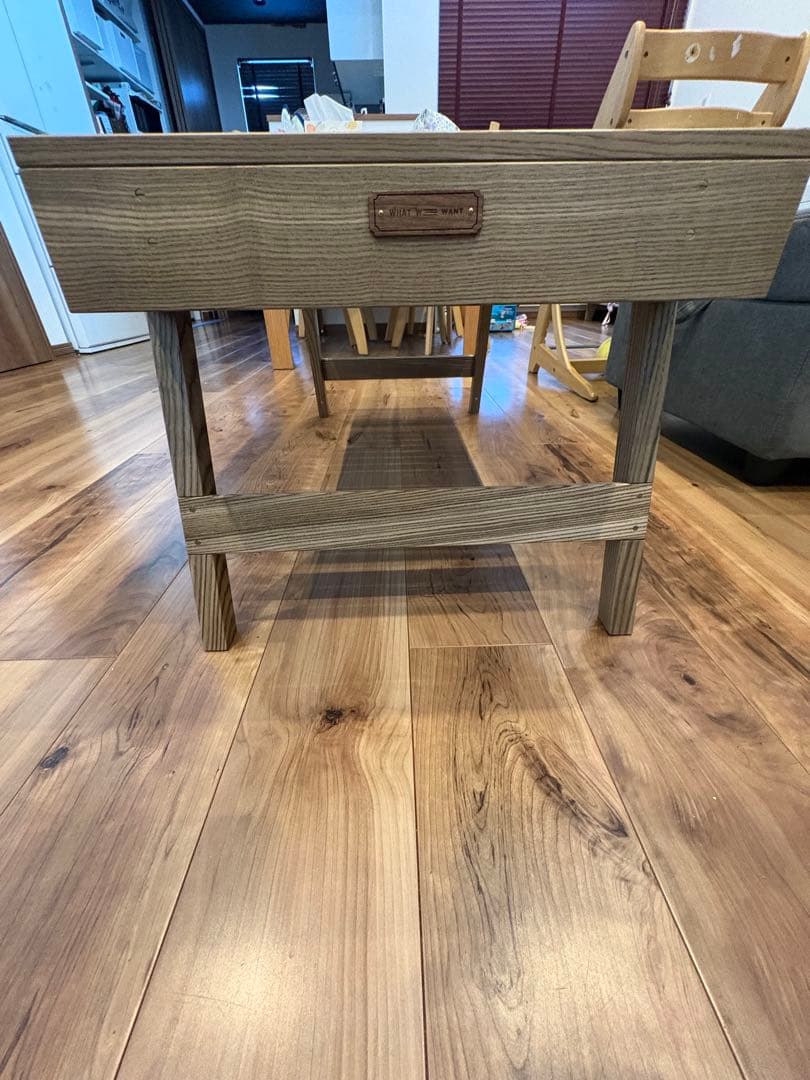 WHAT W = WANT神代エクステンションテーブル