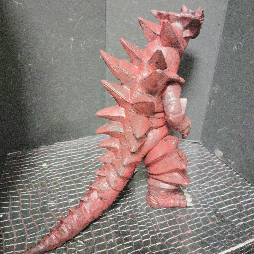 大特価ウルトラ怪獣旧型絶版ソフビ ゴモラ.モンスアーガ（リアルモデル