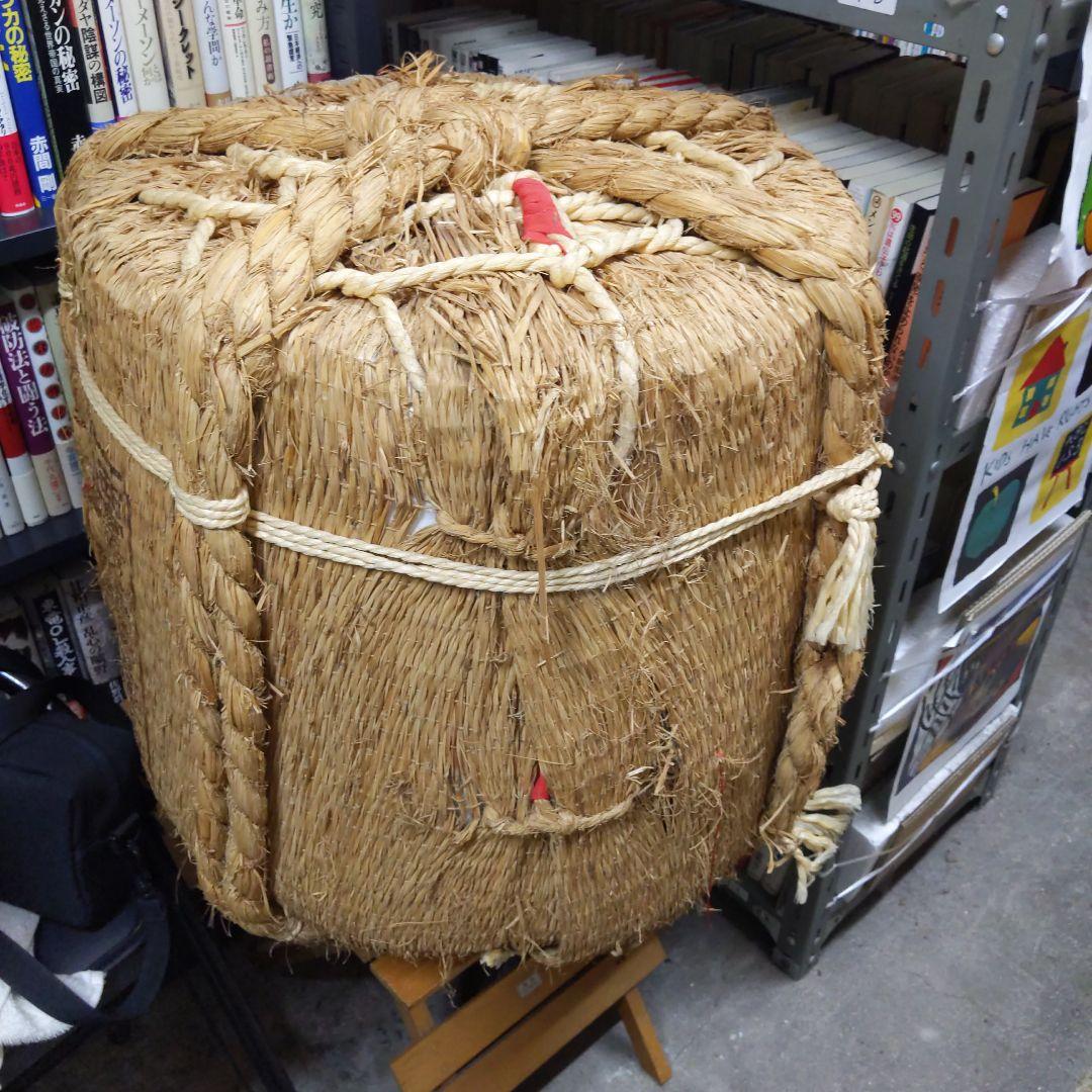 ［乳首のおっさん］さん専用【大きな飾り樽】小西酒造の《白雪》の飾り樽