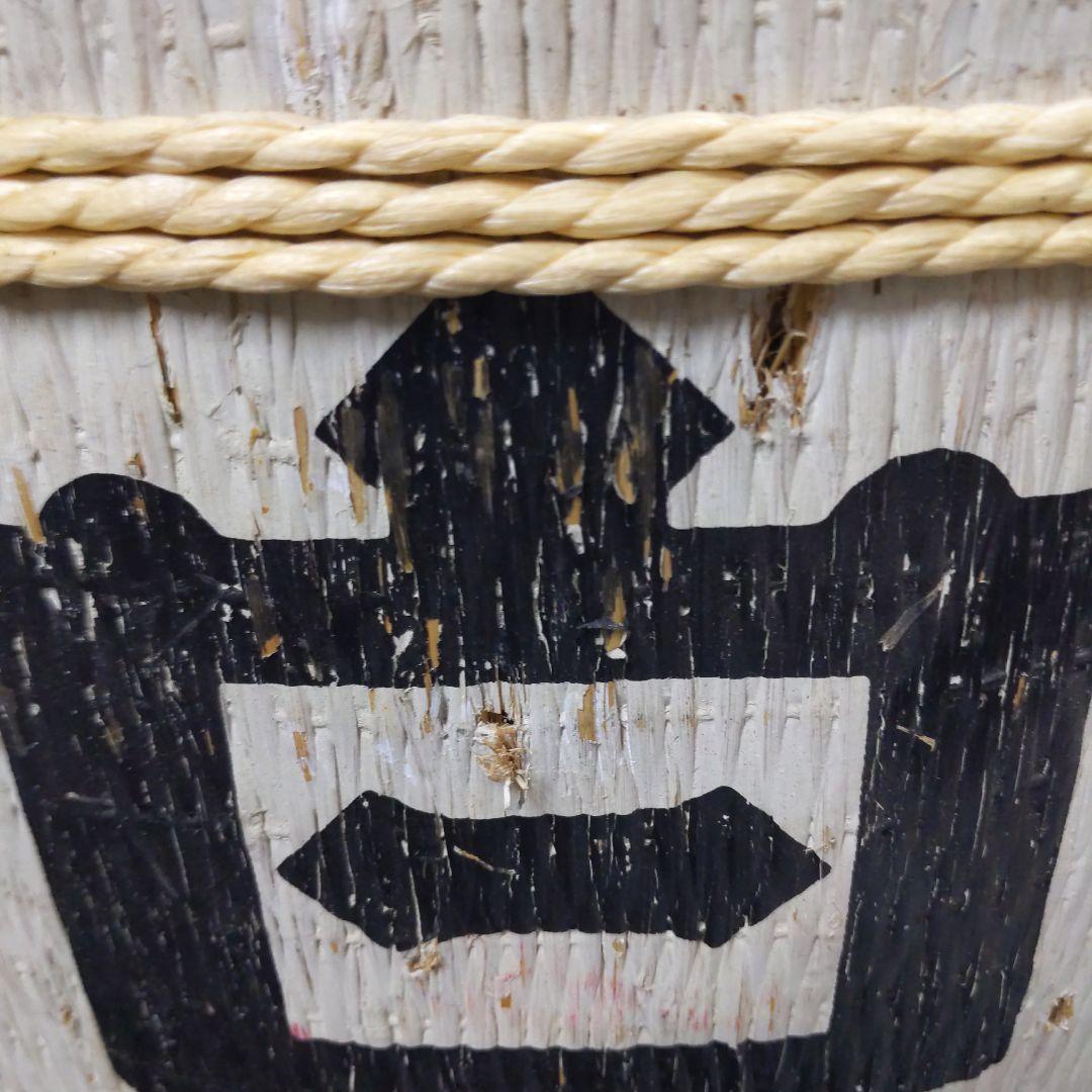 ［乳首のおっさん］さん専用【大きな飾り樽】小西酒造の《白雪》の飾り樽