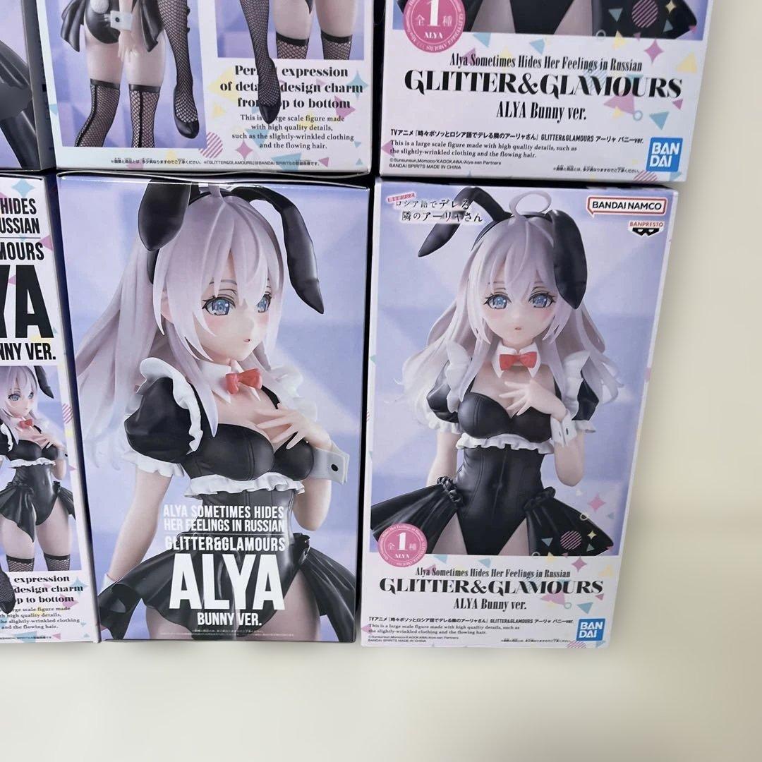 時々ボソッとロシア語でデレる隣のアーリャさん バニーver フィギュア