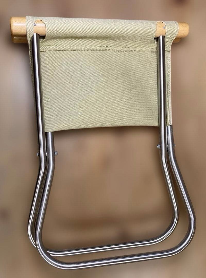 ニイチェア　オットマン　セージグリーン　折りたたみ式