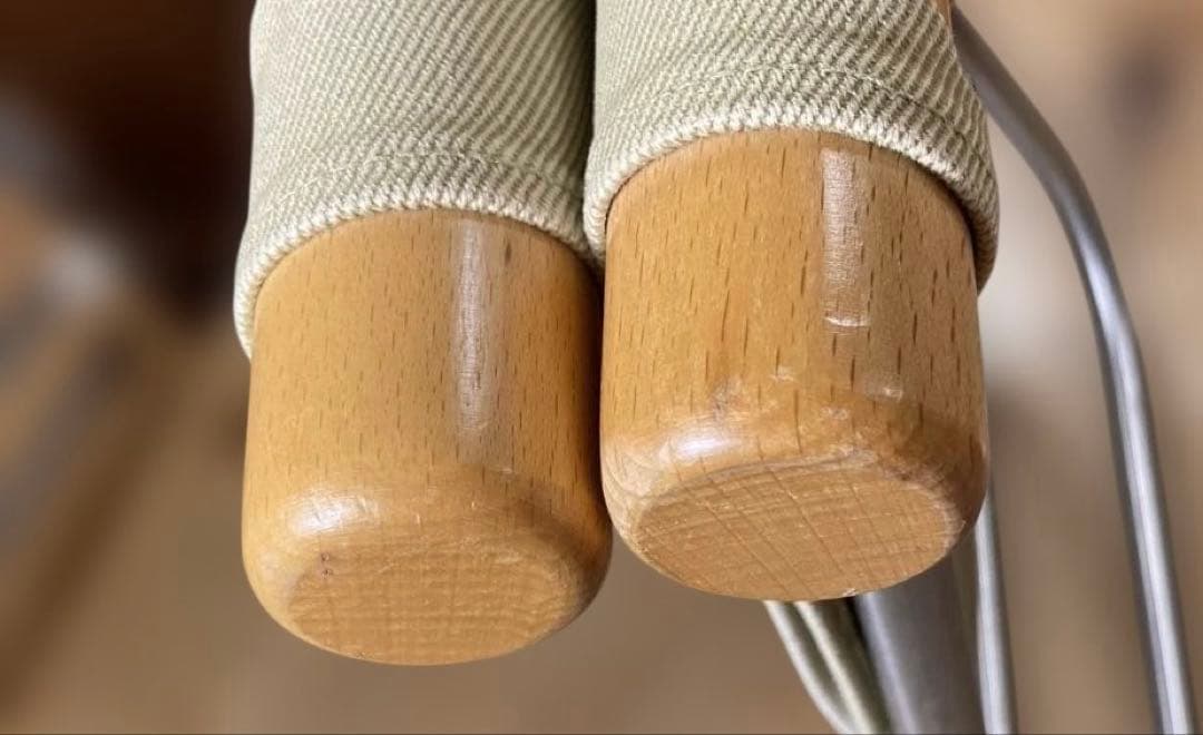 ニイチェア　オットマン　セージグリーン　折りたたみ式