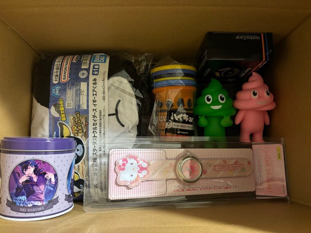 ノンジャンル アニメキャラクターグッズ 一番くじ 大量 まとめ売り