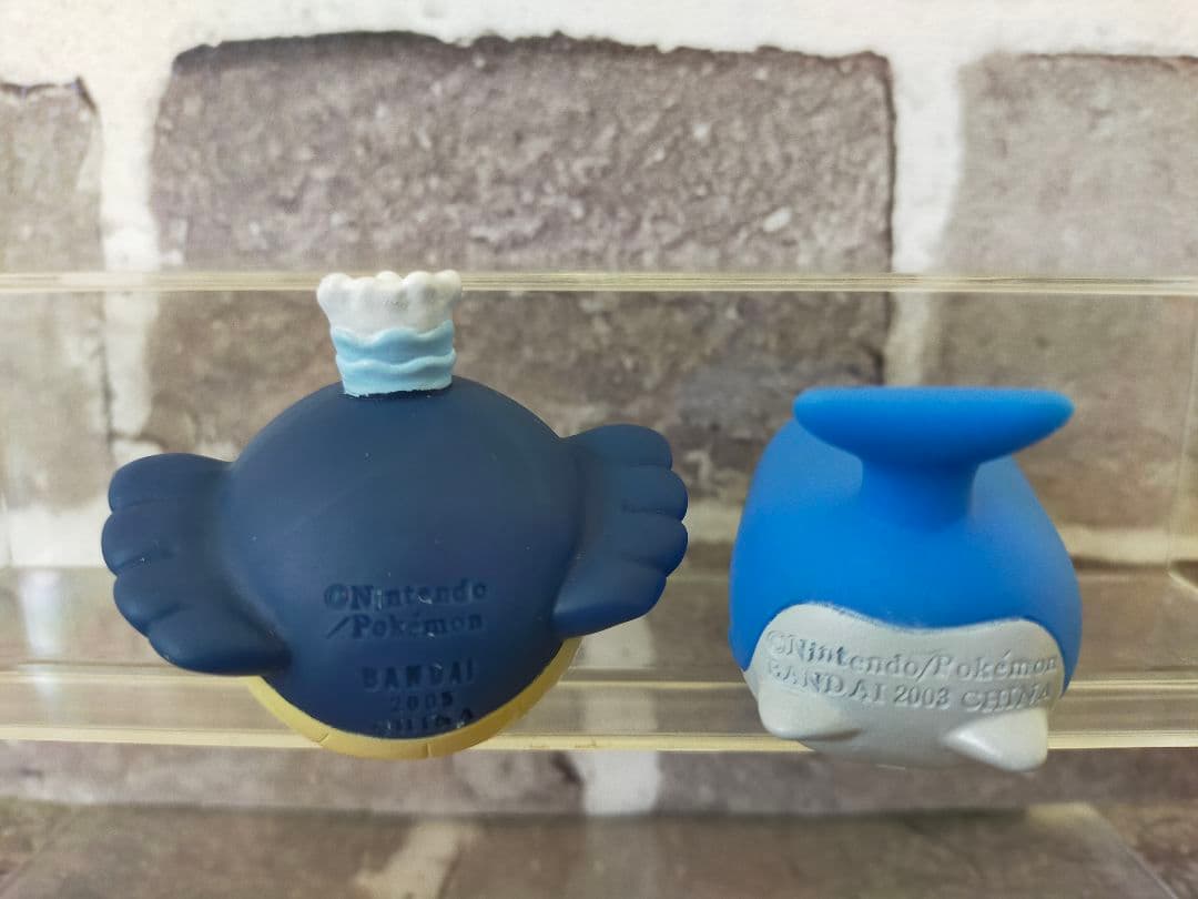 美品】 ポケモンキッズ 指人形 ホエルコ ホエルオー - メルカリ