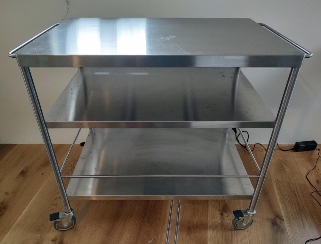 IKEA FLYTTA イケア フリッタ キッチンワゴン - メルカリ