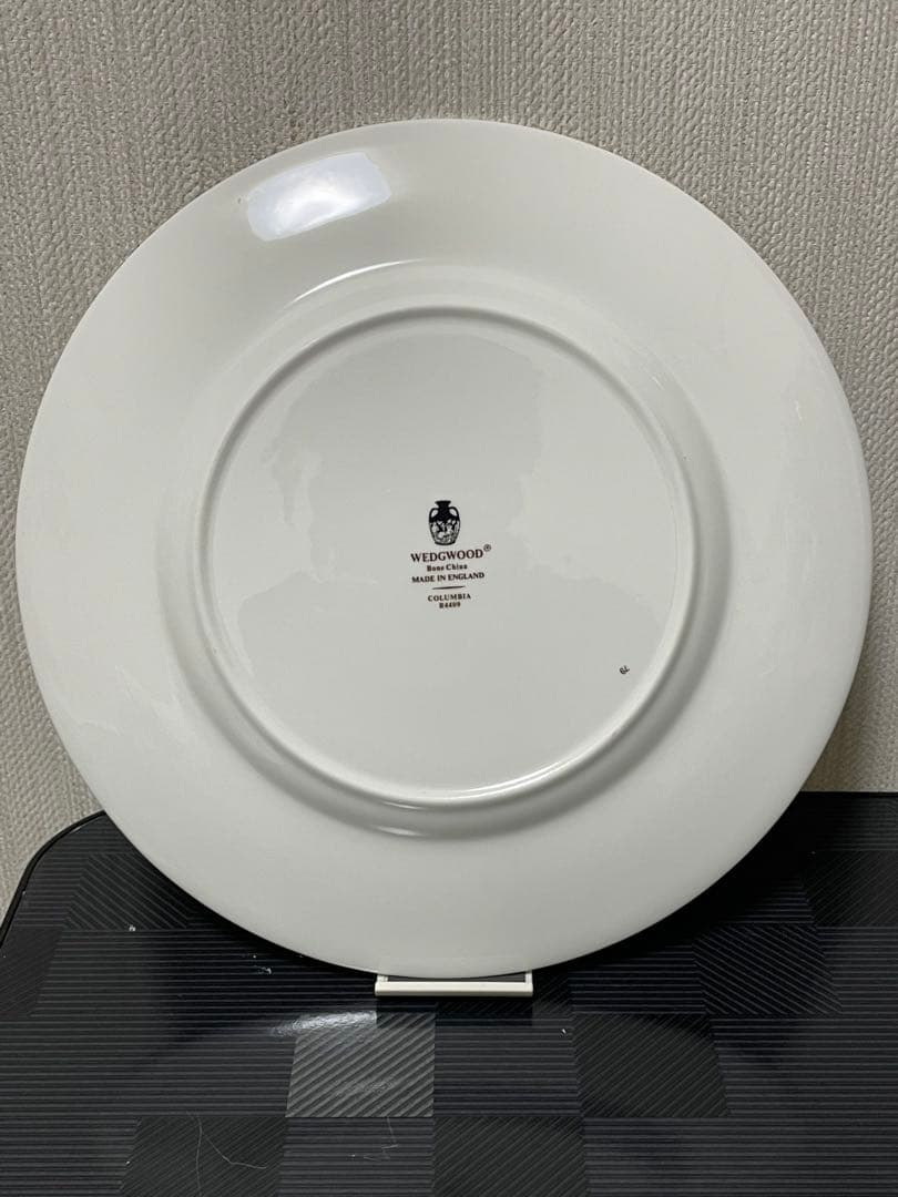 ウェッジウッド　コロンビアセージグリーン　ディナープレート27.5cm