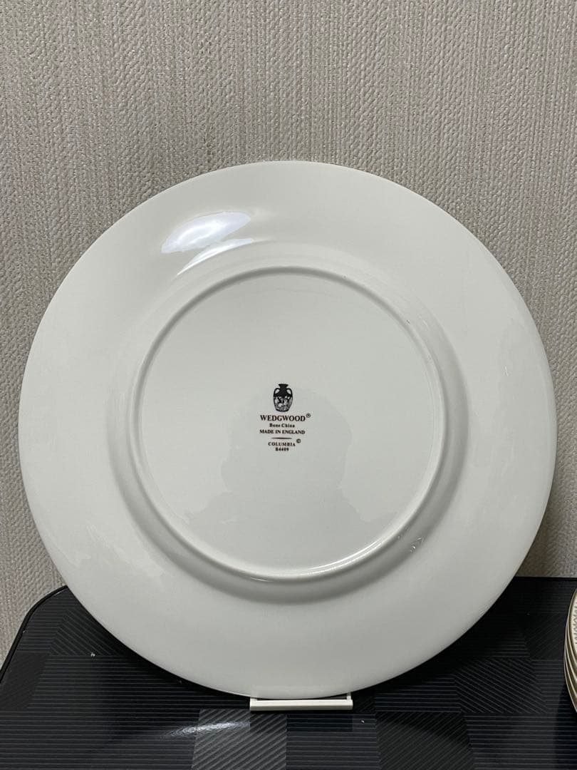 ウェッジウッド　コロンビアセージグリーン　ディナープレート27.5cm