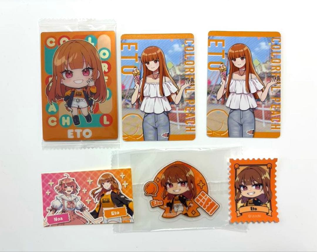 カラフルピーチ えと まとめ売り - メルカリ