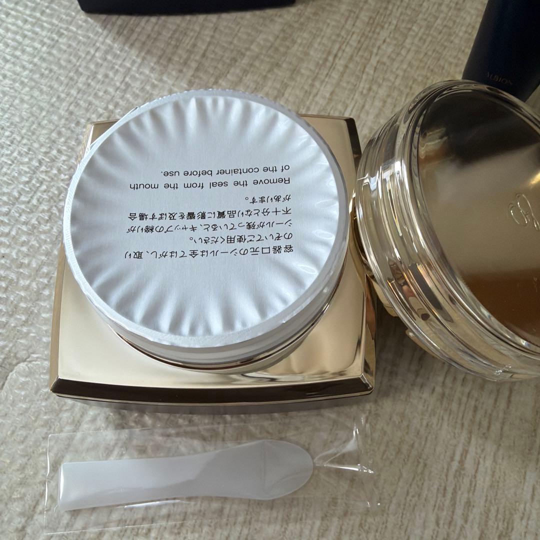 アルビオン　アンベアージュ　マッサージクリーム