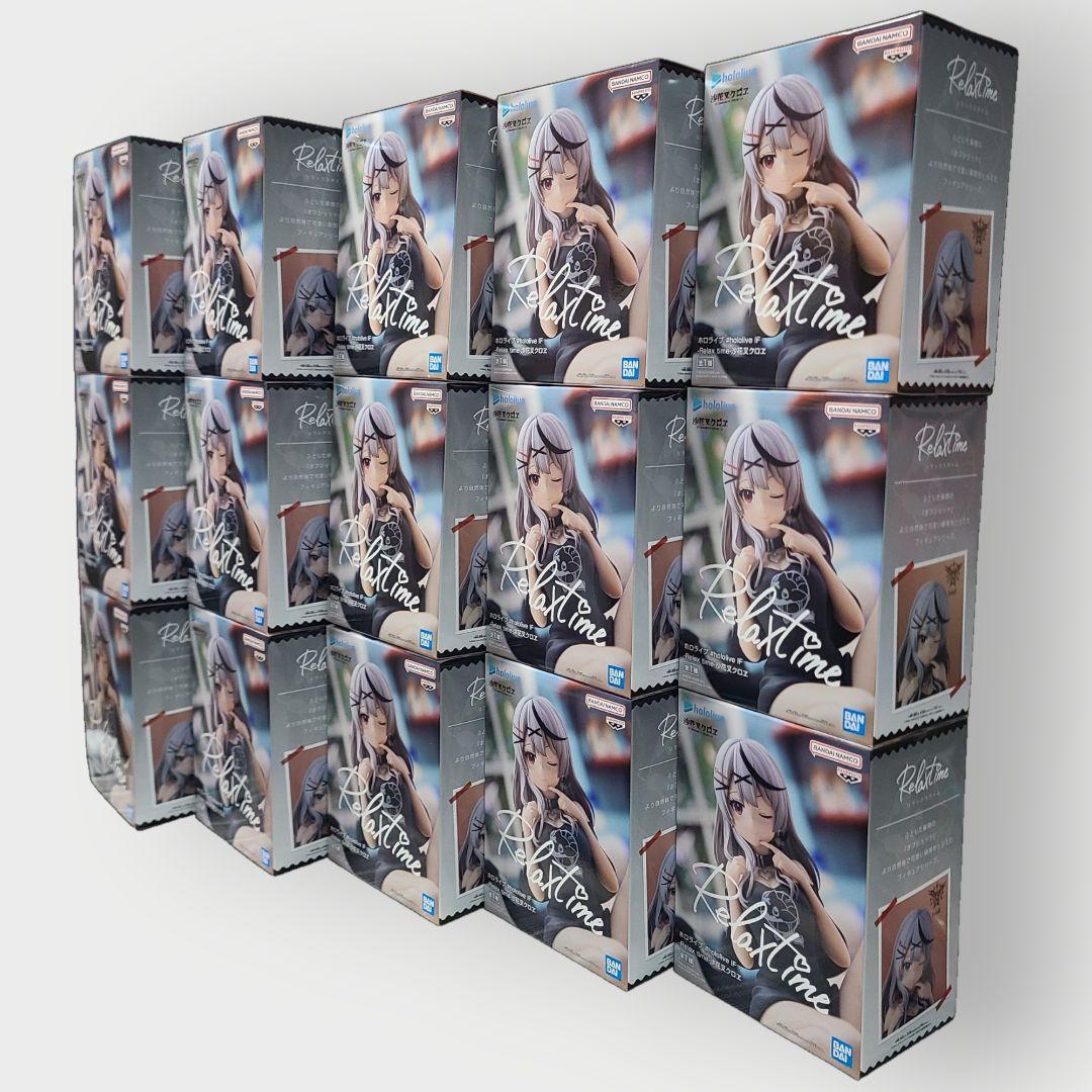 ホロライブ 沙花叉クロヱ フィギュア Relaxtime 15点 まとめ売り