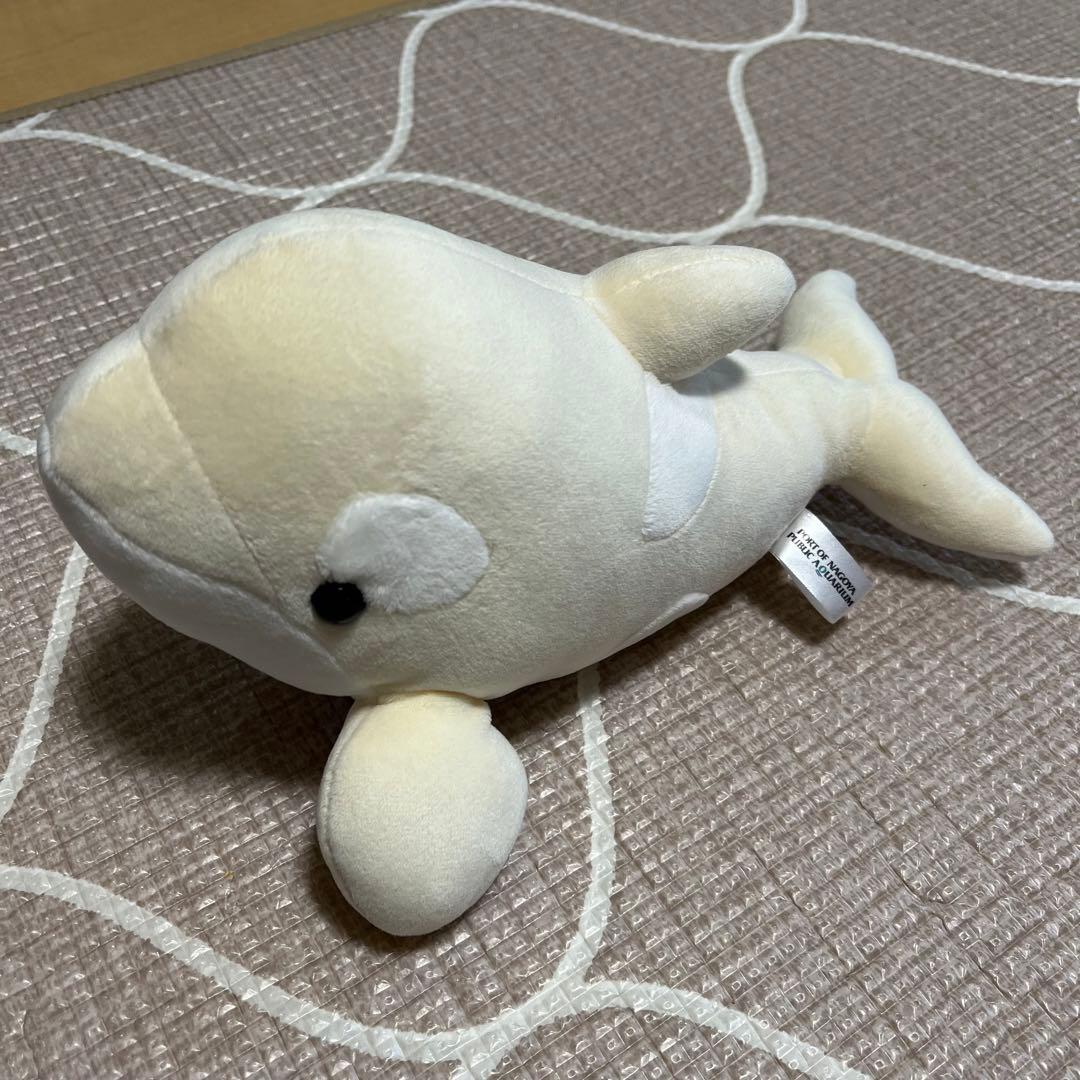 名古屋港水族館シャチ ぬいぐるみ - メルカリ
