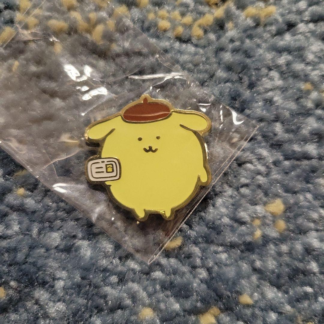 ちいかわ×サンリオ ポムポムプリン 草むしり検定 ピンズ - メルカリ