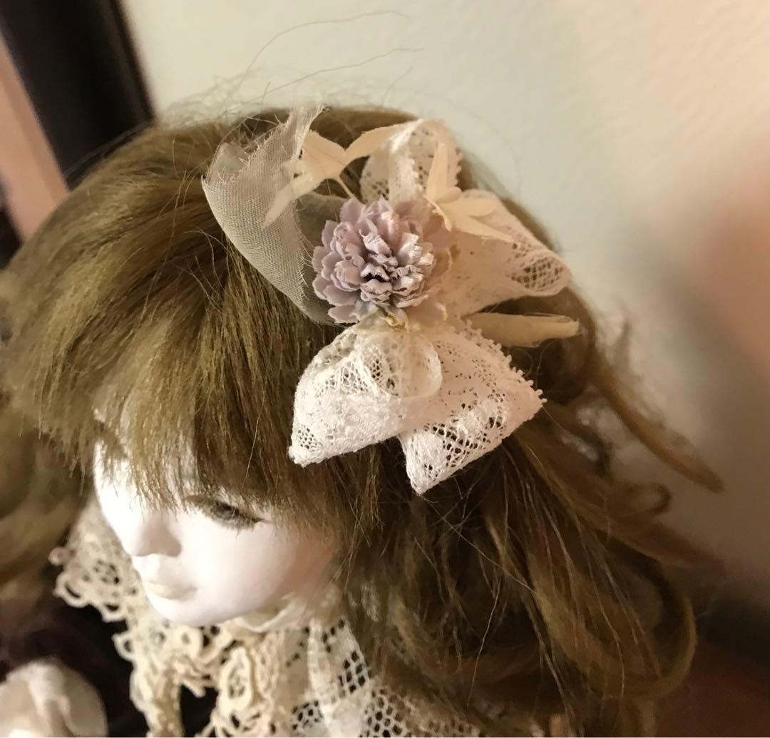 お値下げ‼️創作粘土人形・椅子に座る少女