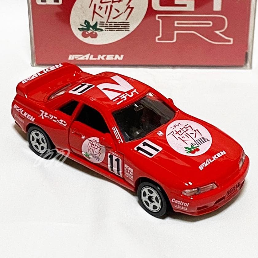 特注トミカ 日本製 アイアイアド特注 スカイライン GT-R R32 1992