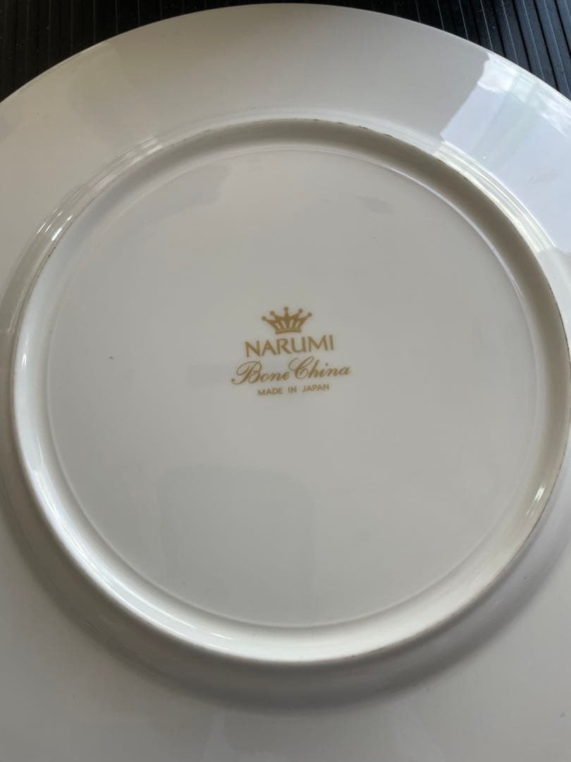 NARUMI ナルミ　ボンチャイナ　27センチ　12枚