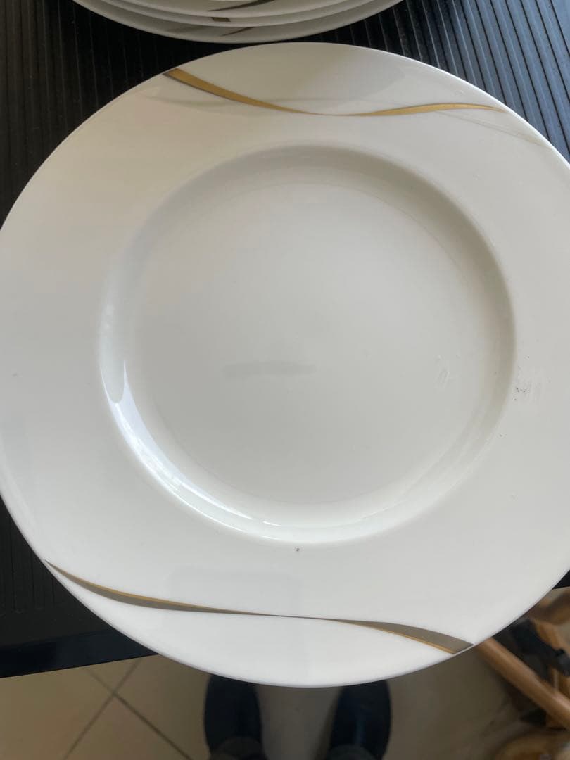 NARUMI ナルミ　ボンチャイナ　27センチ　12枚