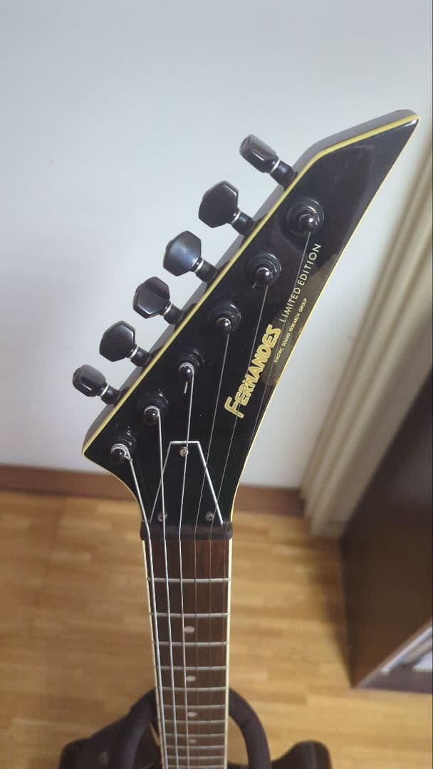 Fernandes limited Edition エレキギター ブラック
