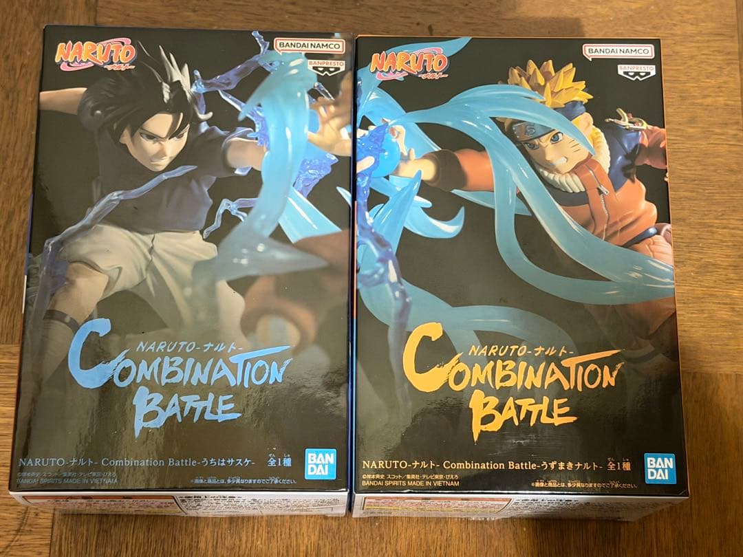 未開封 COMBINATION BATTLE うずまきナルトvsうちはサスケ - メルカリ