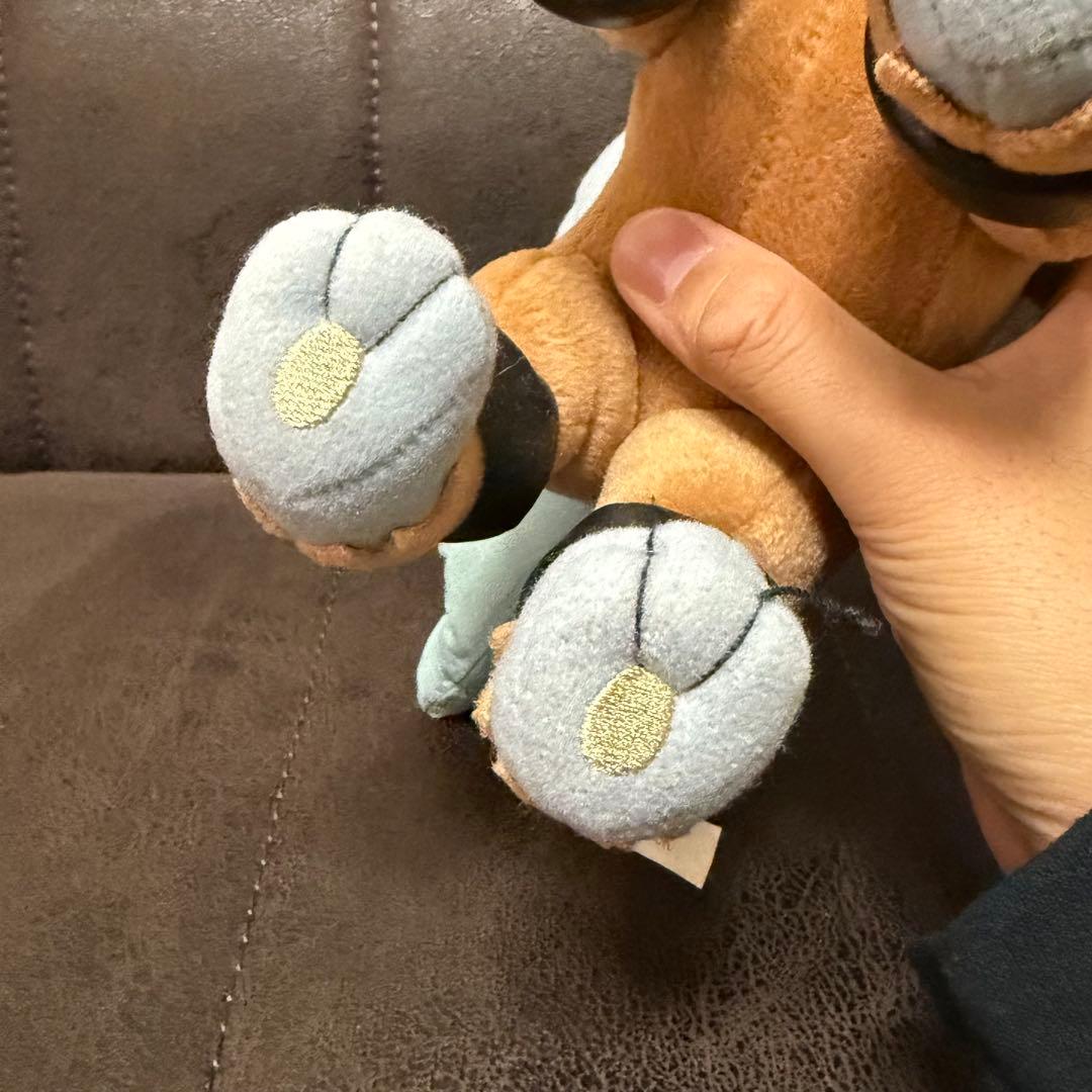 TOMY パキパキポケモンぬいぐるみ エンテイ ポケットモンスター - メルカリ