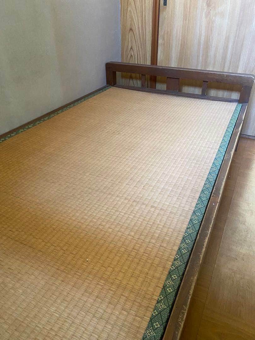 木製 すのこベッド 約193cm x 75cm×97cm