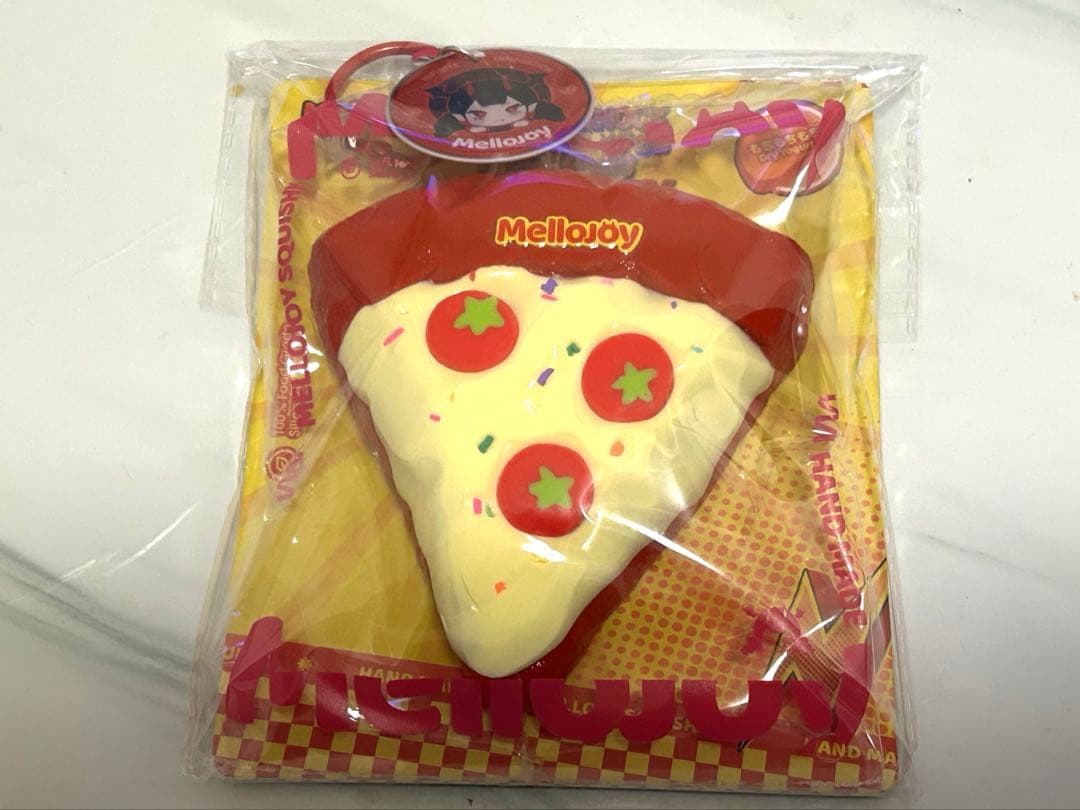 mellojoy メロジョイ ピザのお届け ピザ pizza 未開封 スクイーズ