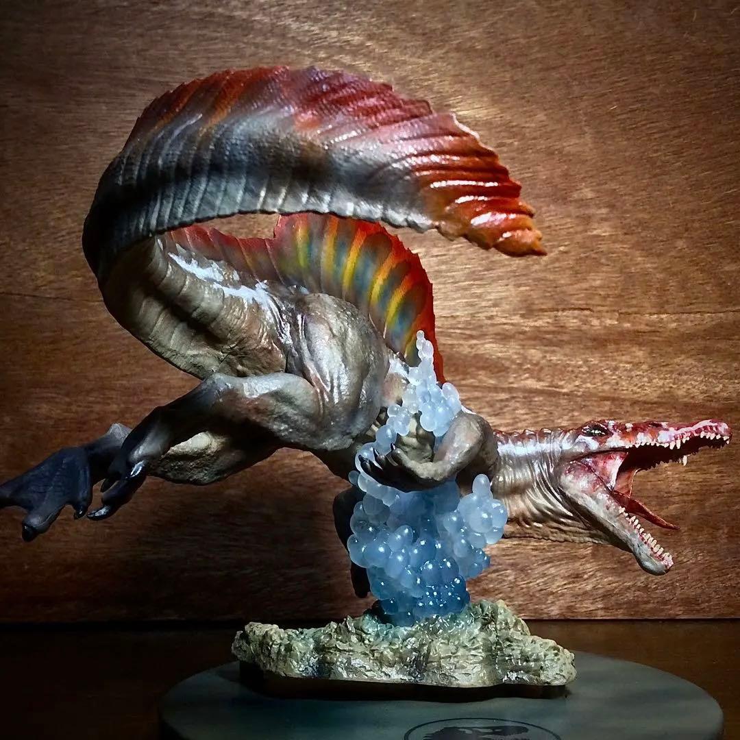 スピノサウルス JPⅢカラー！