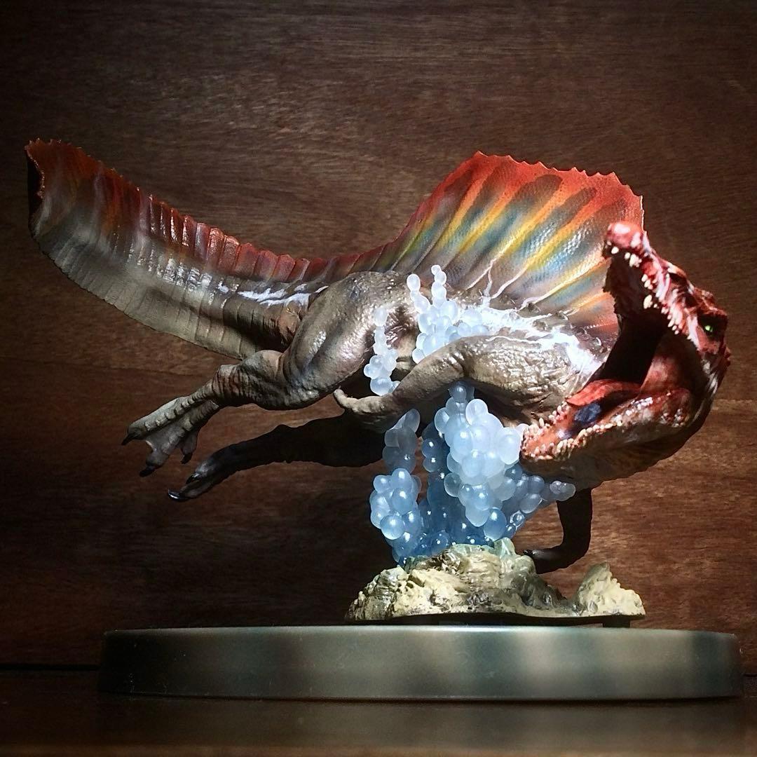 スピノサウルス JPⅢカラー！