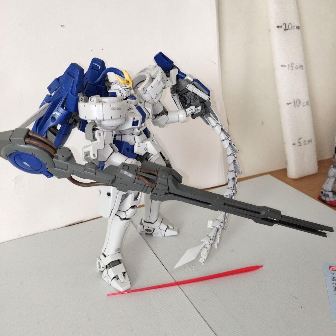 プレバン限定 MG1/100 トールギスⅢ EW 塗装完成品 ガンプラ ガンダム