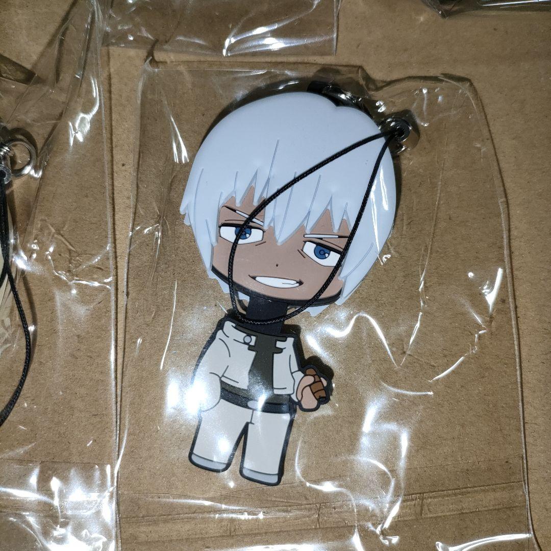 スティーブン ブラック クラウス ザップ ぴくたむ! 血界戦線 ラバー