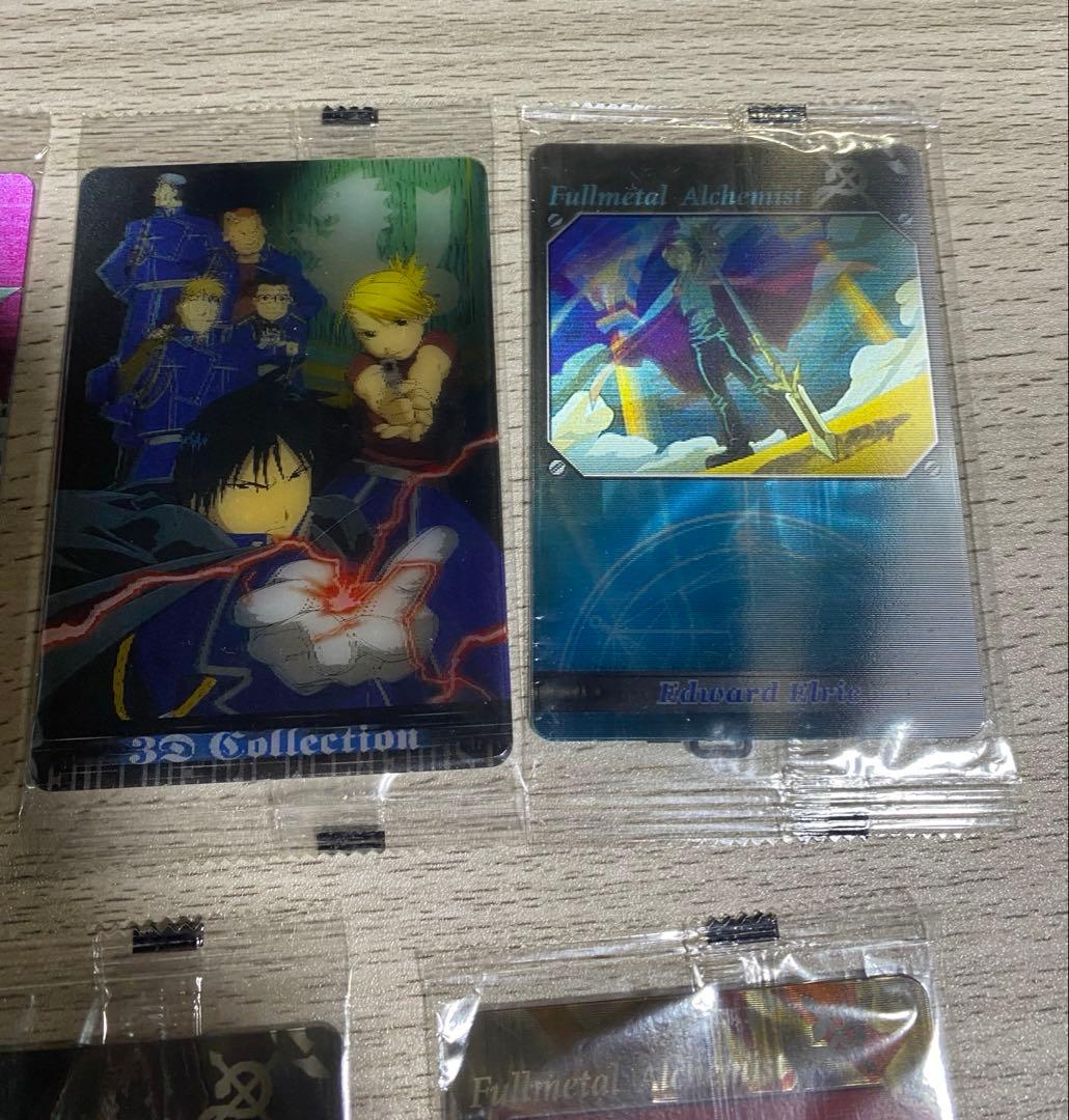 鋼の錬金術師　ウエハースカード34枚おまとめセット　ハガレン　エド　ロイ　アニメ
