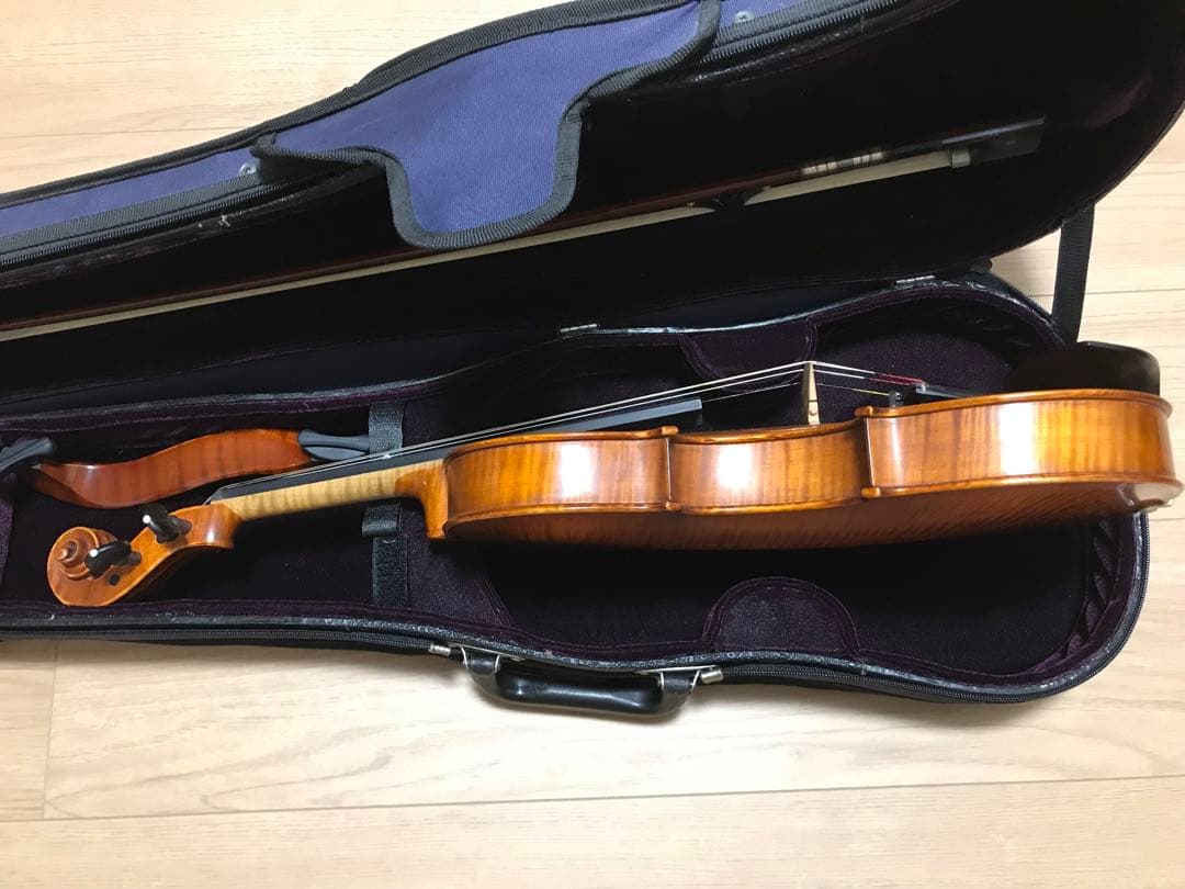 ルーマニア製 GLIGA CRISTIAN バイオリン 4/4 手工品 美品