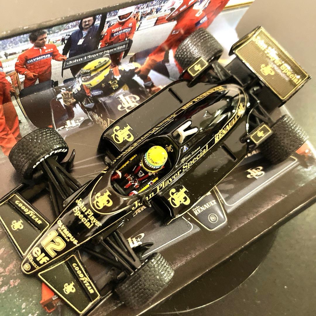 F1 ミニチャンプス ロータス 97T JPS仕様 アイルトンセナ 1/43 - メルカリ