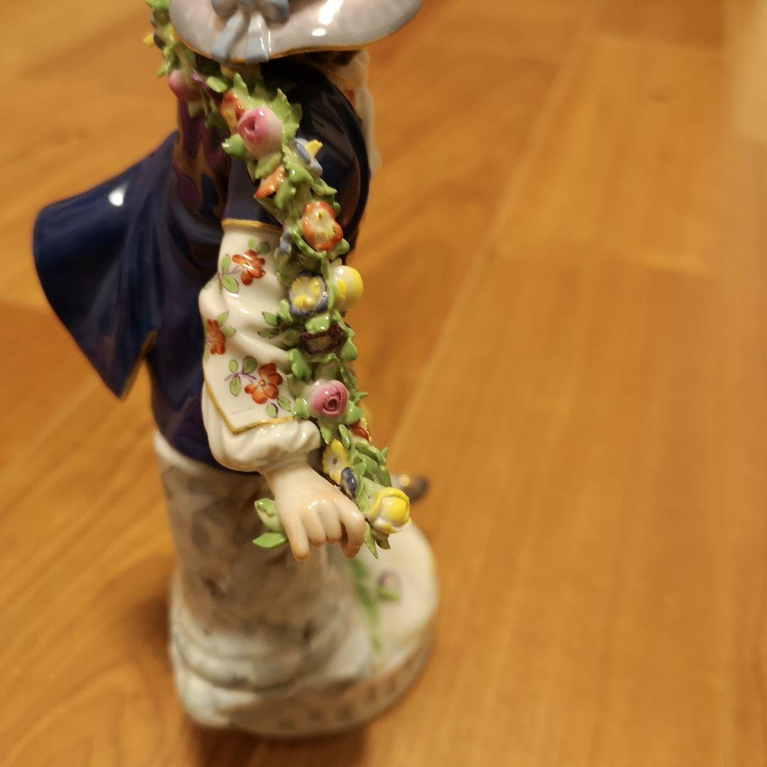 マイセンフィギュア　値下げ‼️