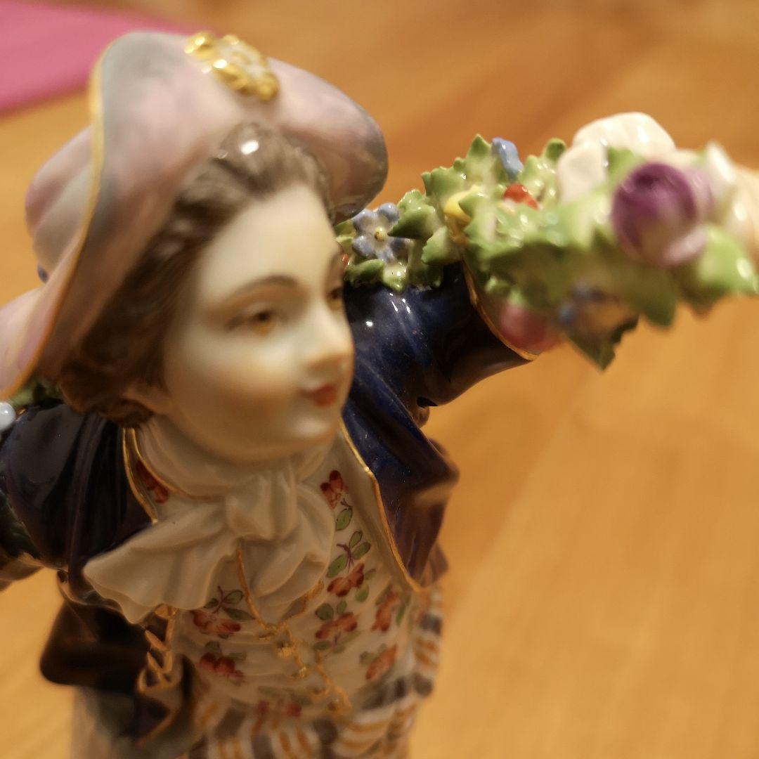 マイセンフィギュア　値下げ‼️