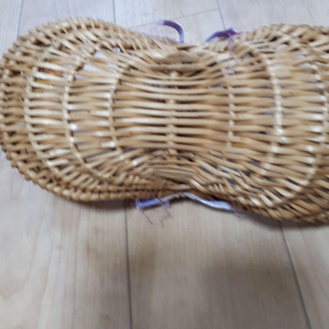 19世紀フランス葡萄摘み籠