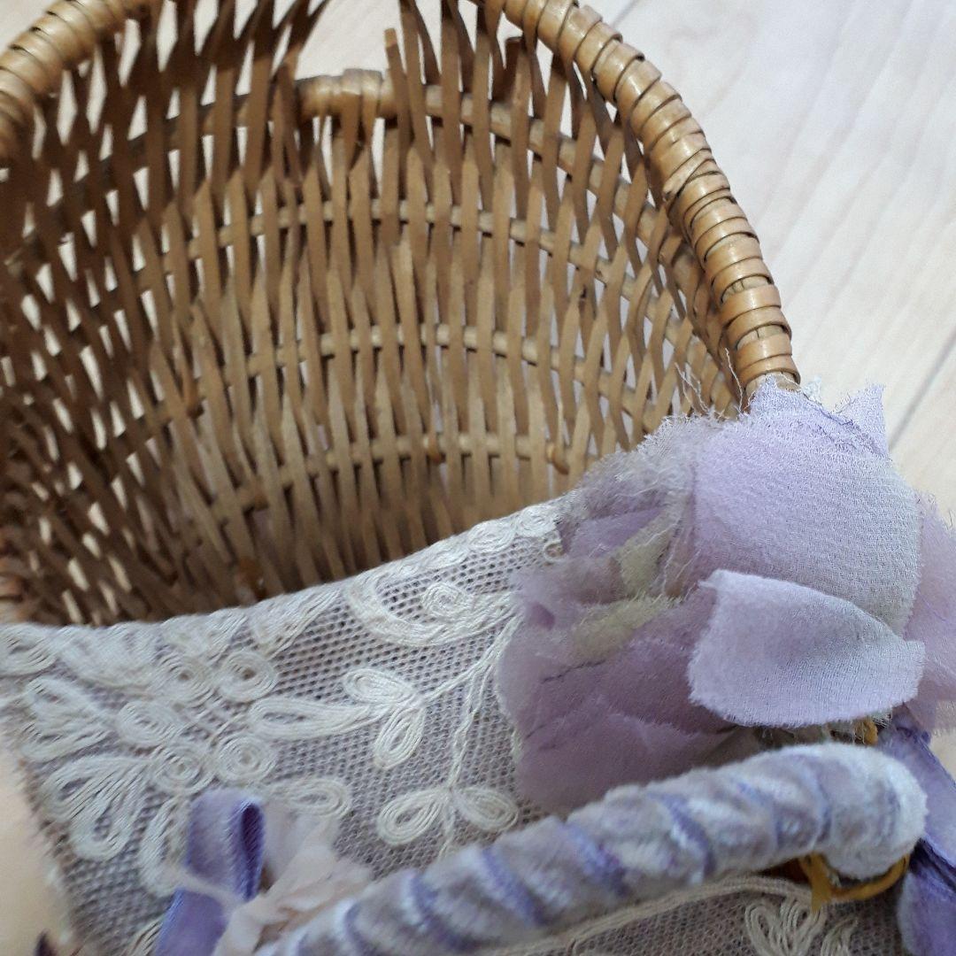 19世紀フランス葡萄摘み籠