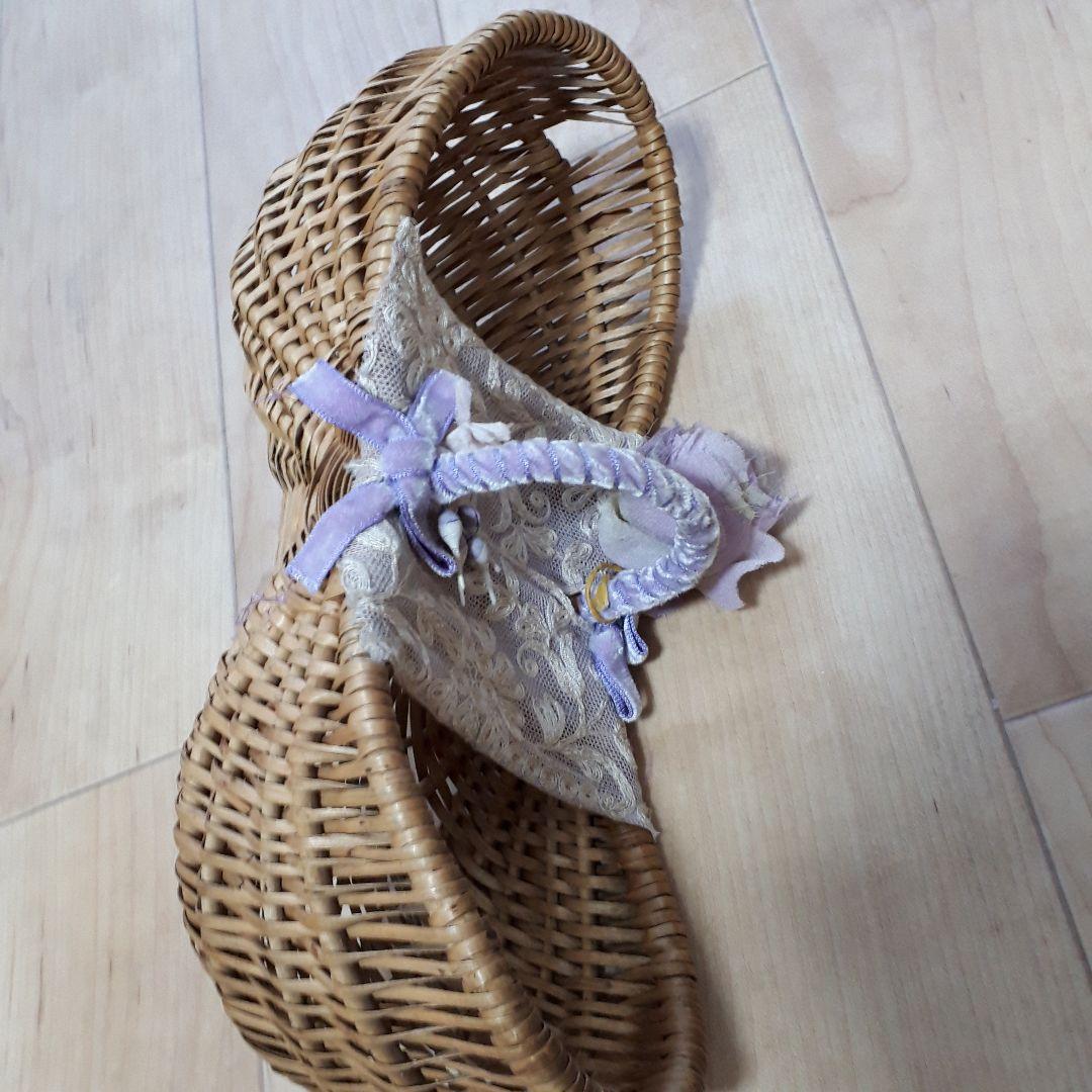 19世紀フランス葡萄摘み籠