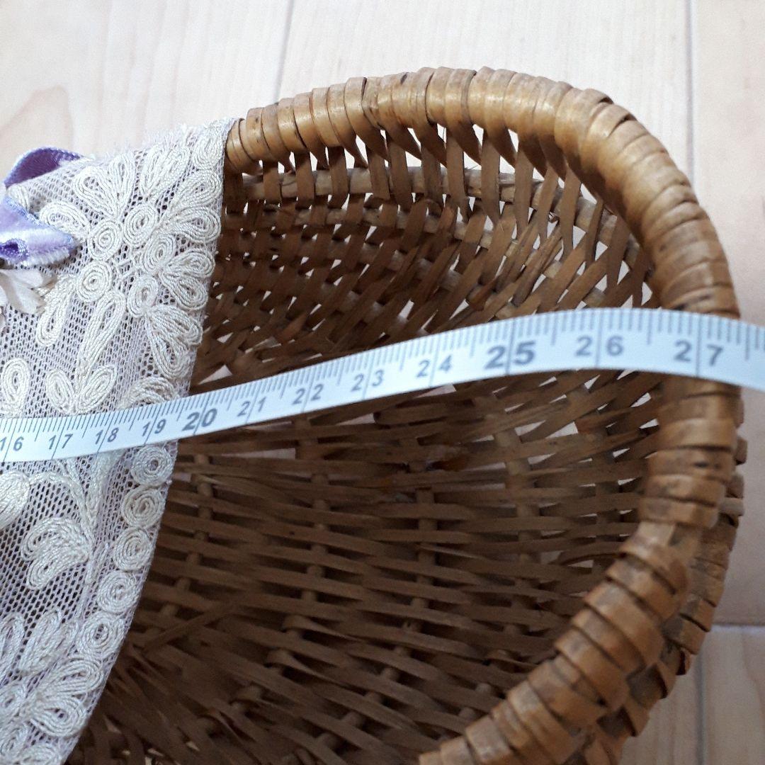 19世紀フランス葡萄摘み籠