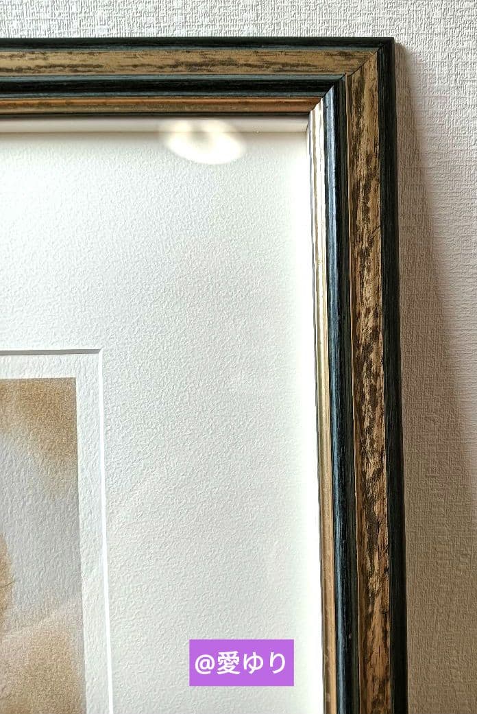 【真作✨貴重】⚜️きたのじゅんこ♦『精』⭐直筆サイン入り⭐作品保証書有り⭐ジクレ