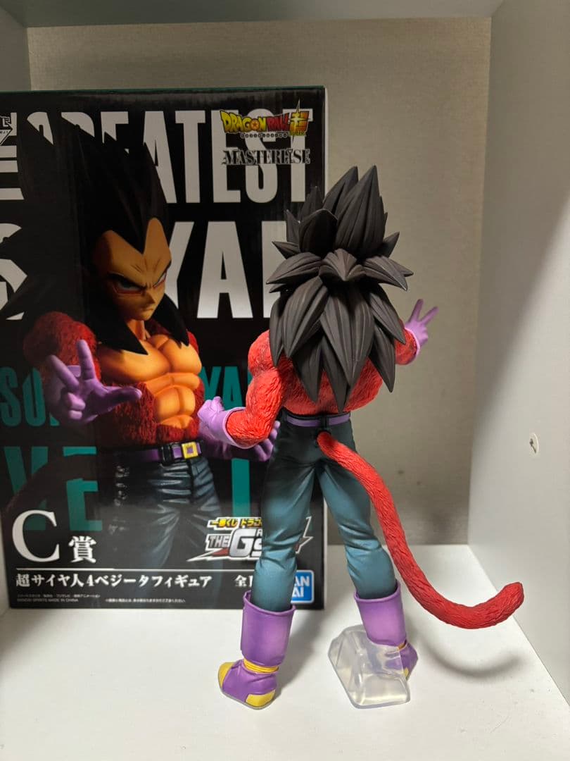 一番くじ　ドラゴンボール　THE GREATEST SAIYAN ベジータ　c賞