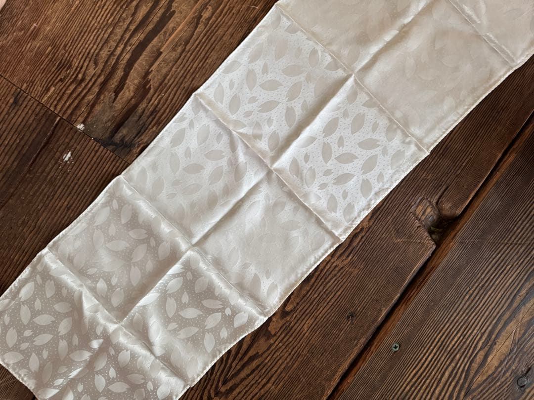 京都老舗マーブル染めインクセット　シルクスカーフ付き