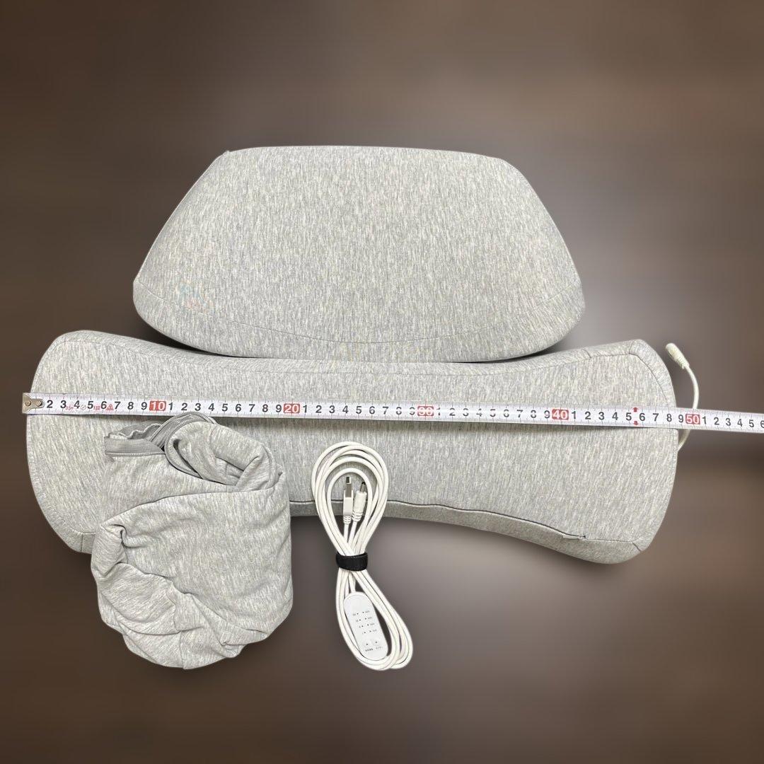 SurvaQ サバキュー ダブル枕ヒーター カバー1枚付 新品未使用