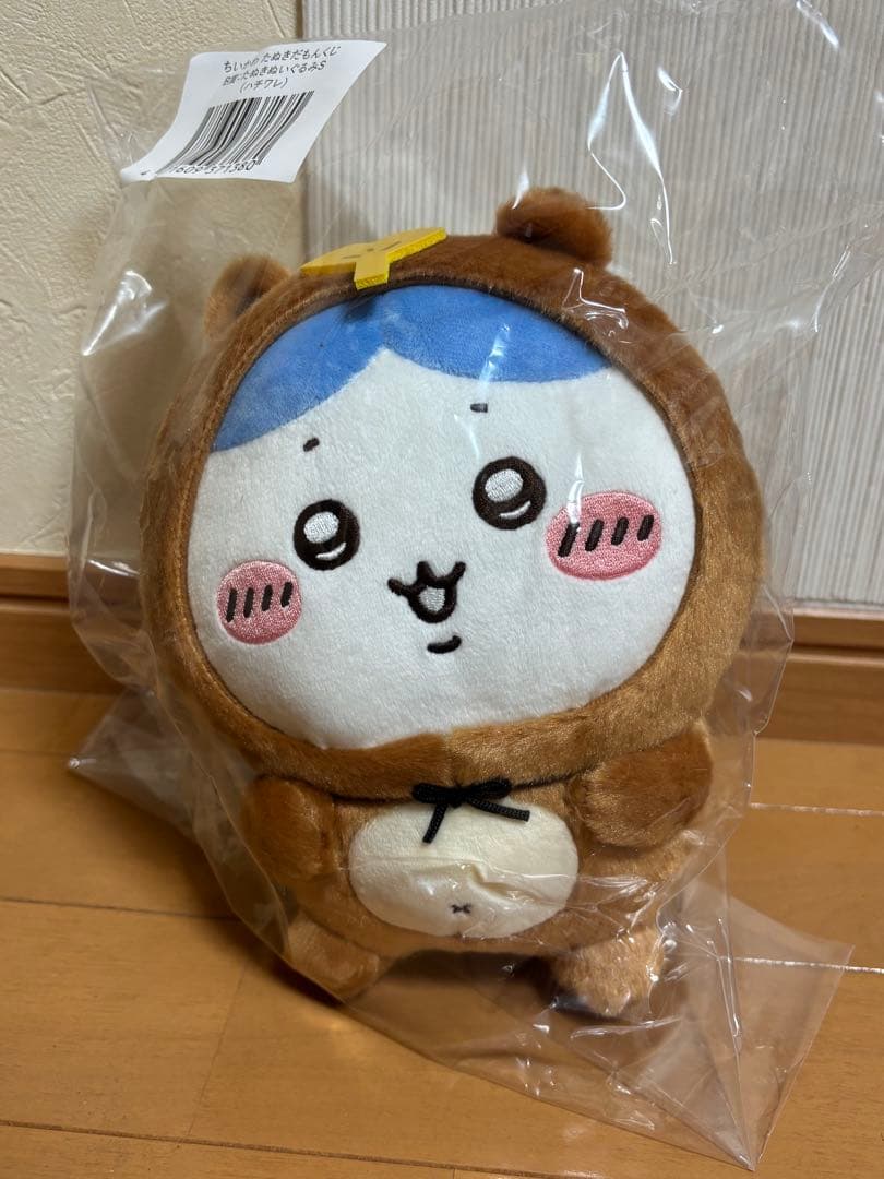 ちいかわ たぬきだもん くじ B賞 ハチワレ - メルカリ