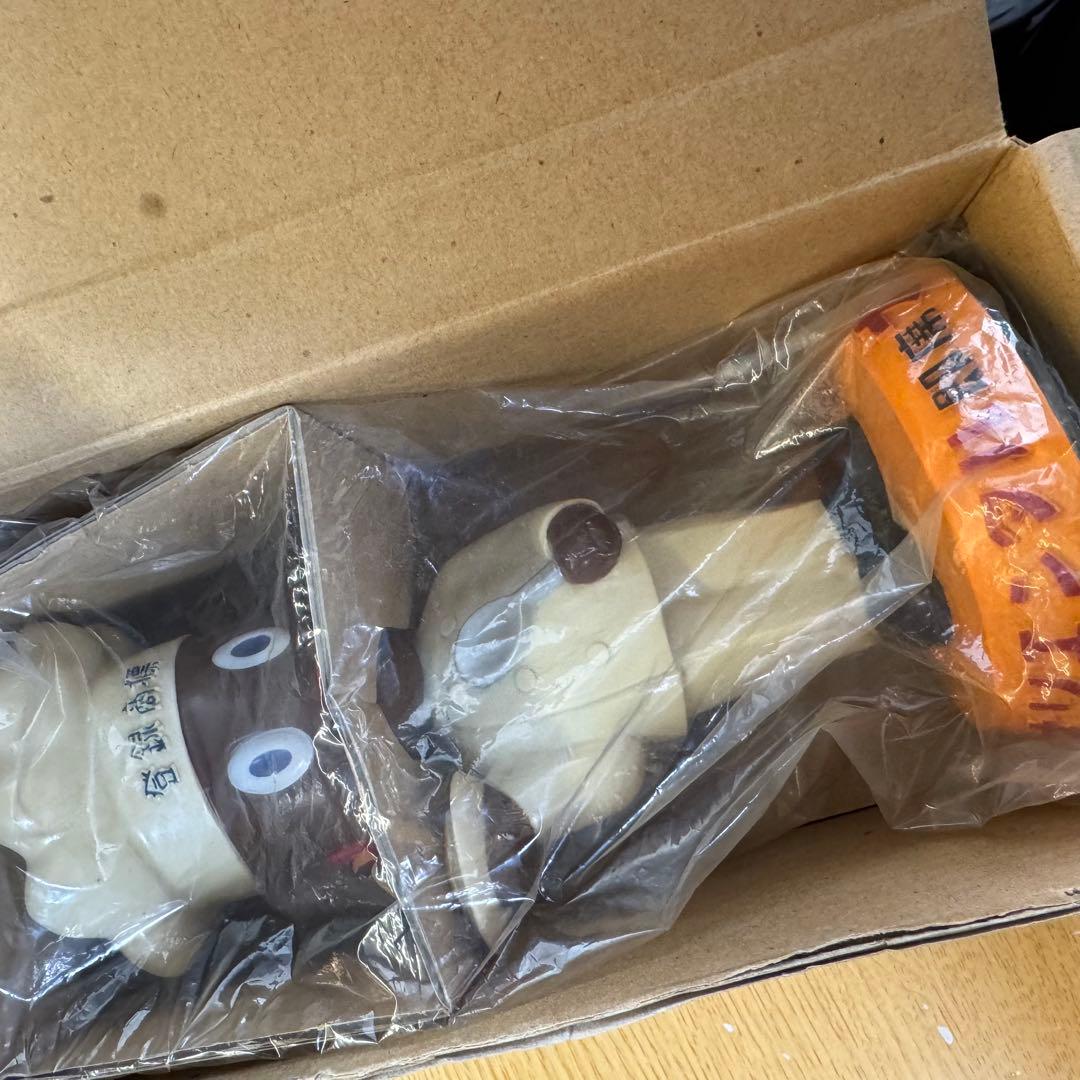 【オリエンタル坊や 中】首振り人形 カラーver.イエロー 箱付き