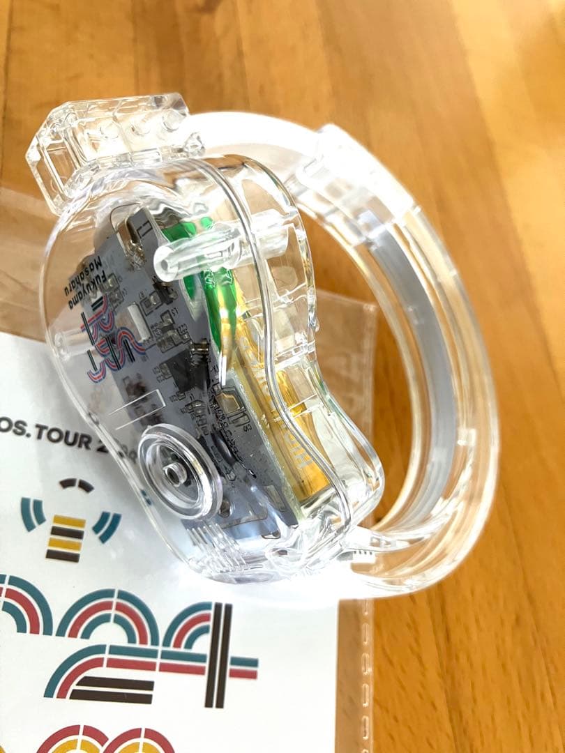 一回使用美品⭐︎福山雅治シンクロライトバングル⭐︎クリア⭐︎2024