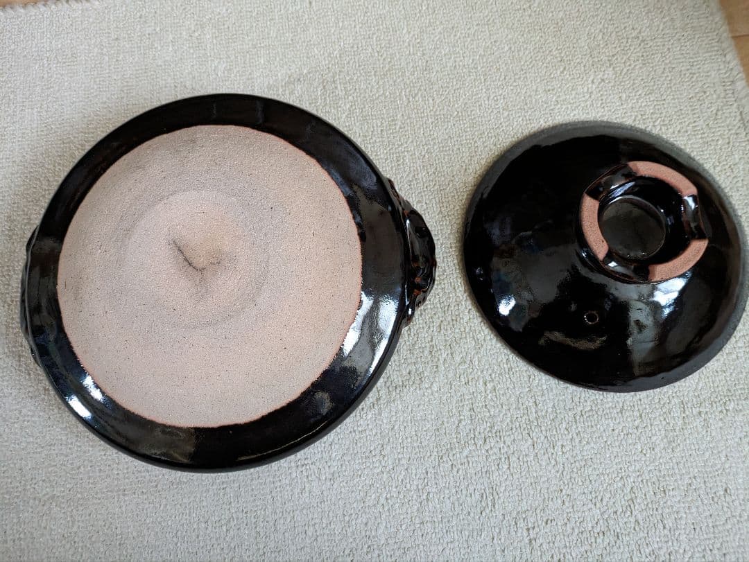 伊賀土楽　土鍋