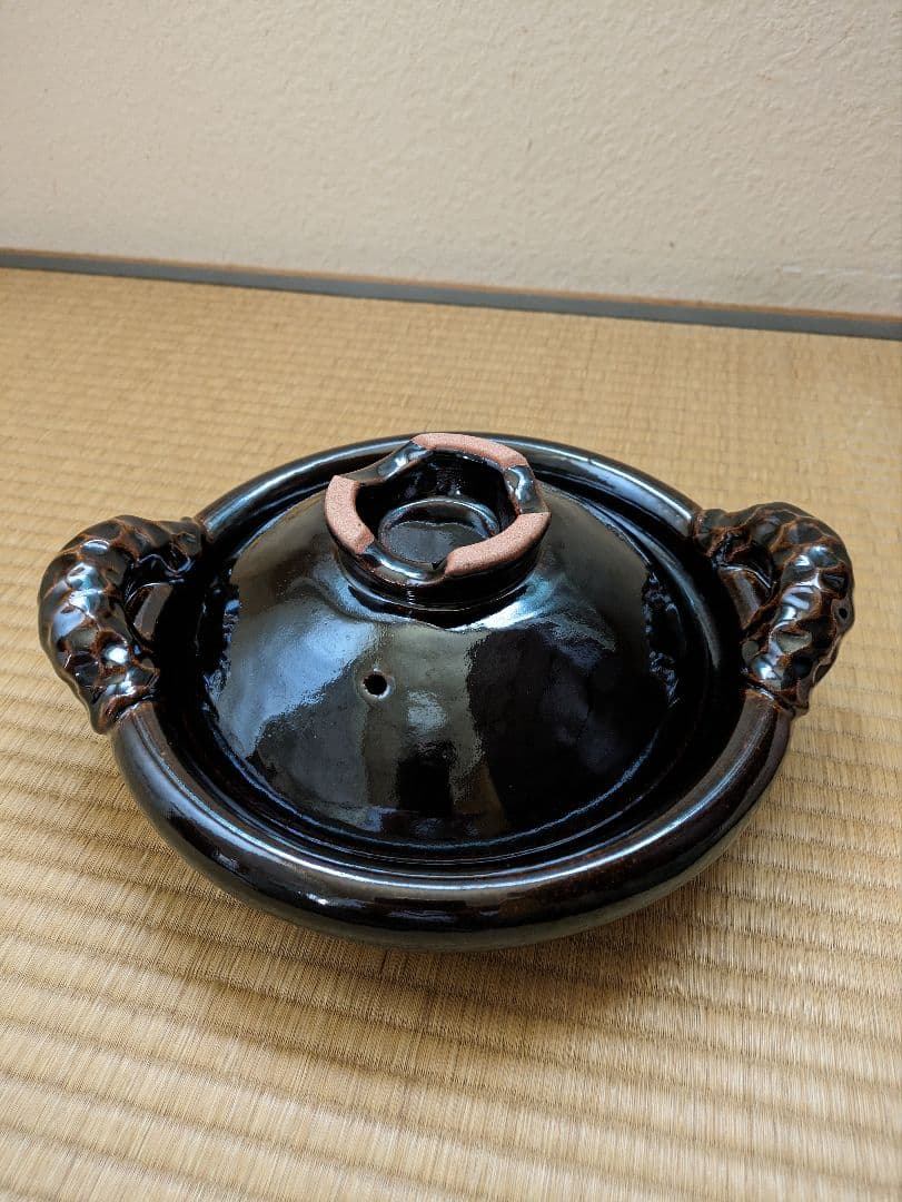 伊賀土楽　土鍋