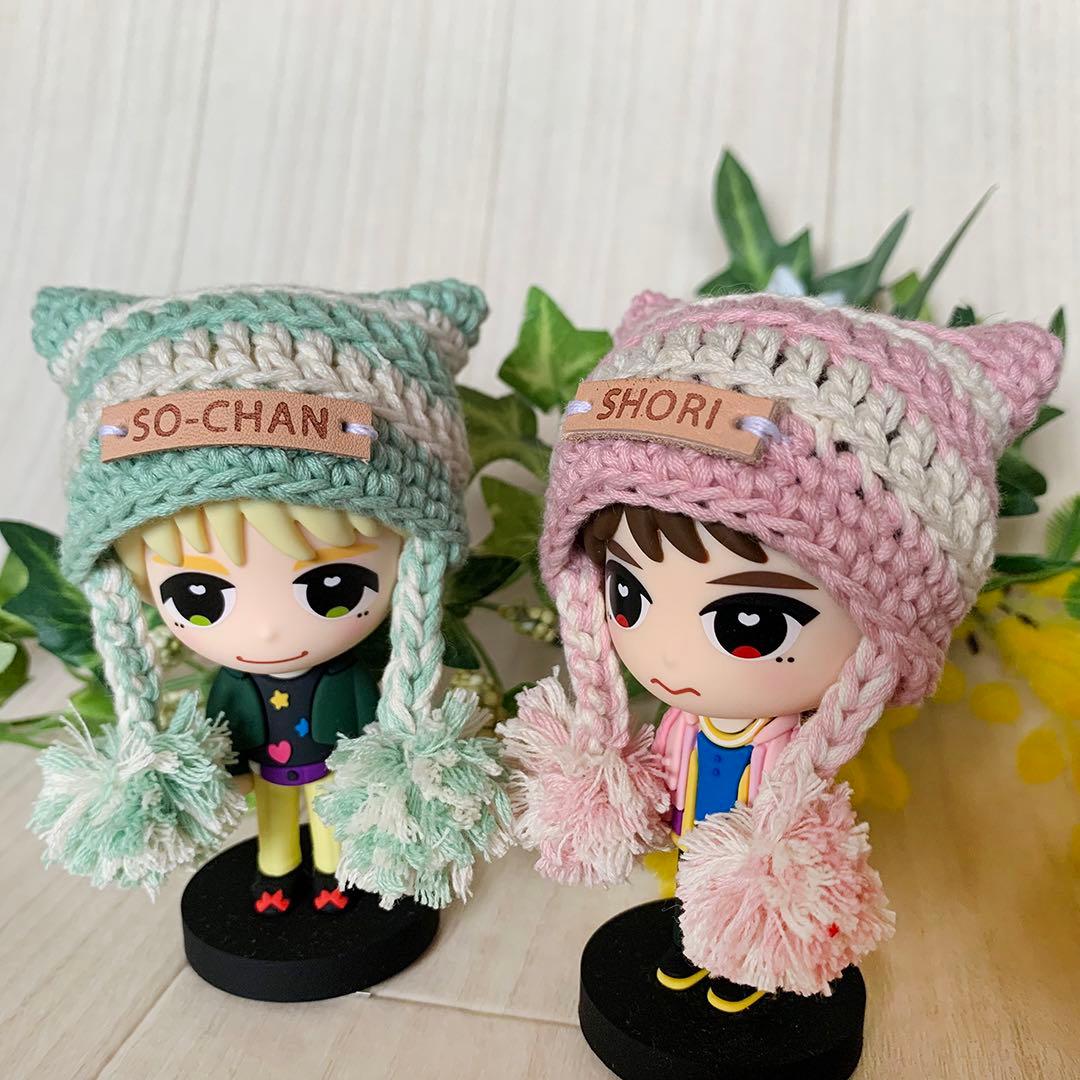 セクゾ　フィギュア用　猫耳ニット帽　※ご注文コメント専用ページ