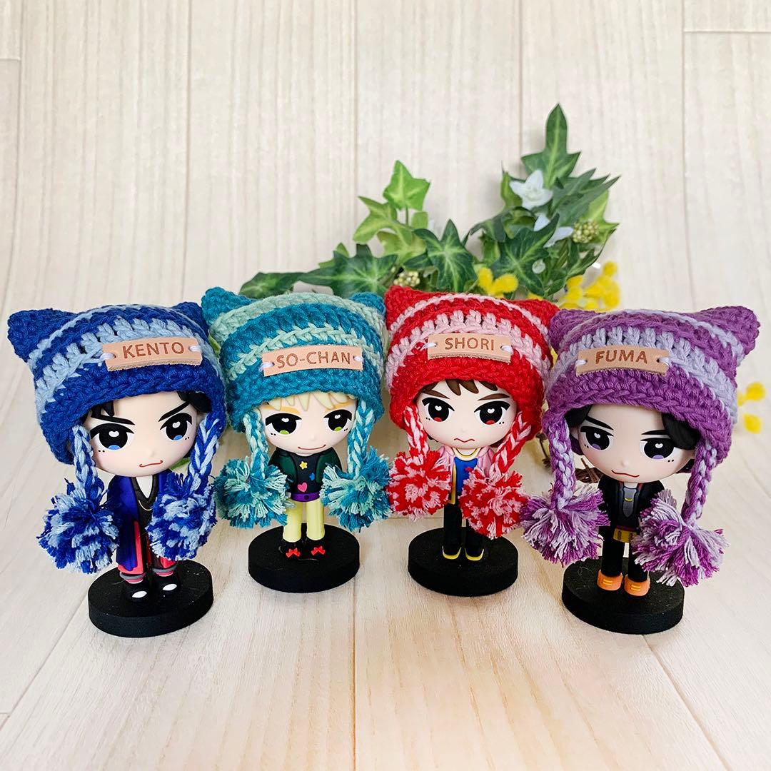 セクゾ　フィギュア用　猫耳ニット帽　※ご注文コメント専用ページ